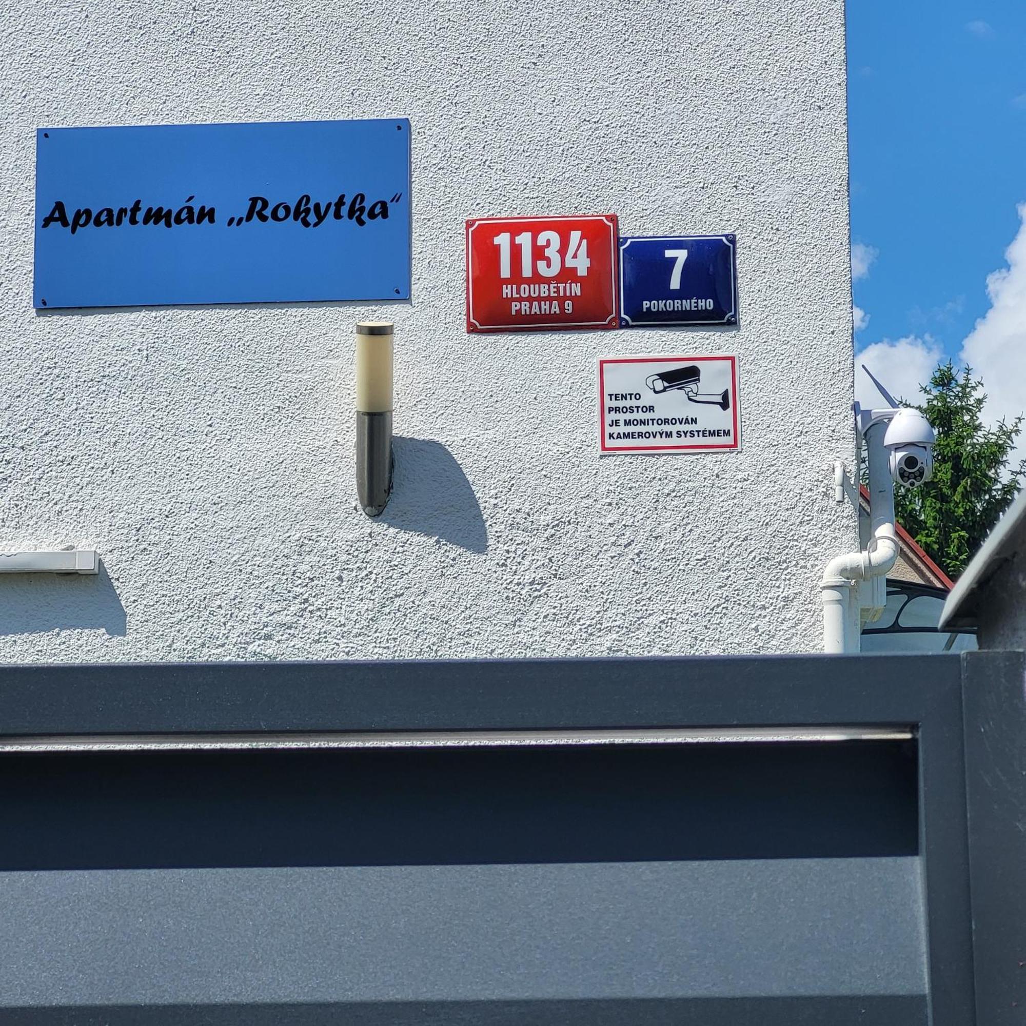 Apartman ,,Rokytka" Praag Buitenkant foto